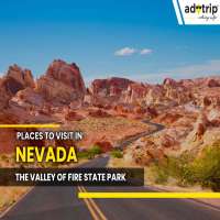 Places to visit in Nevada  The Valley of Fire State Park master image